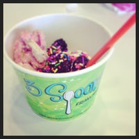 Photo taken at 3 Spoons Yogurt by Annalis M. on 7/6/2013