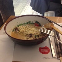 Photo taken at wagamama by Huseyin S. on 4/19/2013