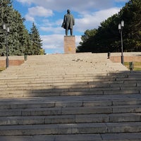 Photo taken at Памятник В.И.Ленину by Сергей З. on 11/8/2018