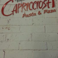 Photo taken at Capricciosa Pasta &amp;amp; Pizza by Qiqi N. on 8/19/2013