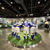 Photo taken at Japan Football Museum by Nnkoji on 2/4/2023