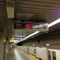 Photo taken at Kojimachi Station (Y15) by Nnkoji on 4/29/2013