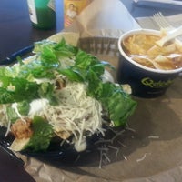 Photo taken at Qdoba Mexican Grill by Nick C. on 3/13/2013