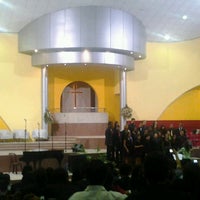 Photo taken at Igreja Adventista - IAENE by Osvaldo D. on 3/15/2013