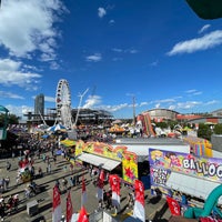 Photo taken at Stampede Park by B on 7/11/2022