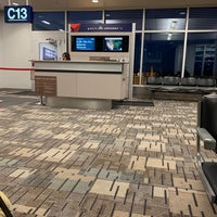 Photo taken at Gate C13 by F A. on 5/13/2019