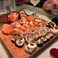 Photo taken at Gokan Sushi Lounge by Douglas M. on 4/25/2018