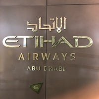 Photo taken at Etihad Lounge by Abdullah F. on 11/28/2018
