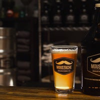 Photo taken at Moustache Brewing Co. by Moustache Brewing Co. on 11/17/2015