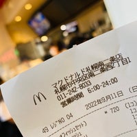 Photo taken at McDonald&amp;#39;s by Mitsu S. on 9/11/2022