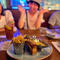 Photo taken at Burger &amp;amp; Lobster by Nana C. on 6/27/2022