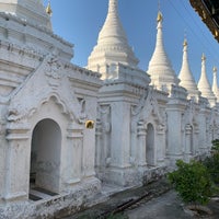 Photo taken at Sandarmuni Pagoda by Nana C. on 1/3/2019