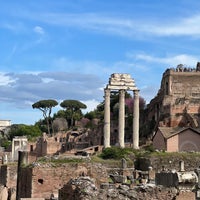 Photo taken at Temple of Castor and Pollux by Nana C. on 4/17/2022