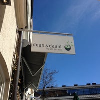 Photo taken at dean&amp;amp;david by Juliana B. on 4/14/2013