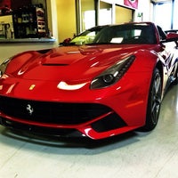 Photo taken at Ferrari of Silicon Valley by Nathan S. on 4/29/2013