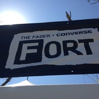 Photo taken at FADER Fort Presented by Converse by Jermaine C. on 3/13/2013