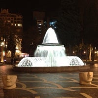 Photo taken at Fountains Square by Riya I. on 5/14/2013