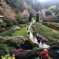 Photo taken at Butchart Gardens by Pericles P. on 2/2/2024