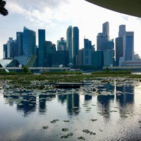 Photo taken at Marina Bay Sands Boardwalk by Pericles P. on 12/29/2023