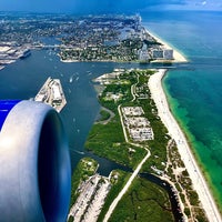 Photo taken at Fort Lauderdale-Hollywood International Airport (FLL) by Pericles P. on 7/3/2023