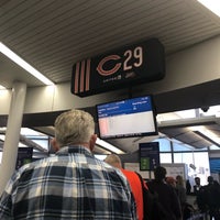 Photo taken at Gate C29 by Pericles P. on 9/16/2019