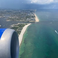 Photo taken at Fort Lauderdale-Hollywood International Airport (FLL) by Pericles P. on 7/3/2023