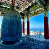 Photo taken at Korean Bell of Friendship by Pericles P. on 10/16/2023