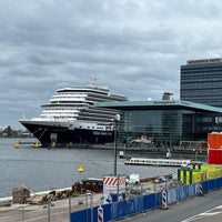 Photo taken at Passenger Terminal Amsterdam by Pericles P. on 7/24/2023