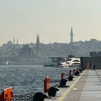 Photo taken at Karaköy Sahili by Pericles P. on 2/28/2024