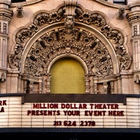 Photo taken at Million Dollar Theater by Pericles P. on 8/17/2019