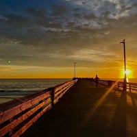 Photo taken at Newport Beach Pier by Pericles P. on 2/1/2024