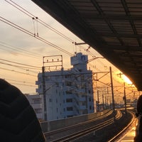 Photo taken at Kameari Station by チナ on 12/6/2023