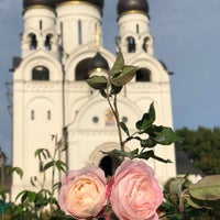 Photo taken at Храм преподобного Серафима Саровского в Раеве by Svetlana K. on 8/24/2019