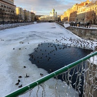 Photo taken at Kryukov Canal by Svetlana K. on 12/31/2018