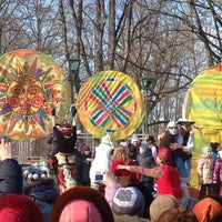 Photo taken at ЦПКО Масленица by Екатерина on 3/17/2013