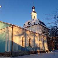 Photo taken at Церковь Вознесения Господня by ANGELOK on 1/26/2014