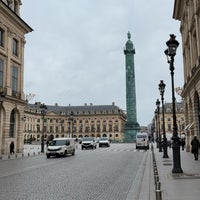 Photo taken at Place Vendôme by N .. on 2/21/2024