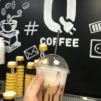 Das Foto wurde bei Qcoffee von Qcoffee am 8/14/2018 aufgenommen