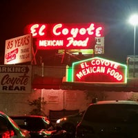 Photo taken at El Coyote by Amber on 10/2/2016