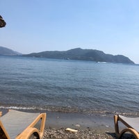 Photo taken at Ideal Prime Beach by Volkan A. on 8/26/2018