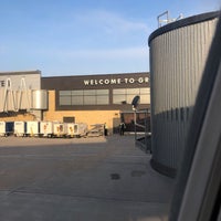 Photo taken at Grand Forks International Airport (GFK) by Soren on 3/5/2021