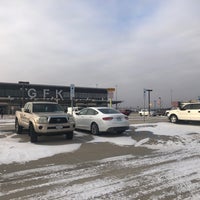 รูปภาพถ่ายที่ Grand Forks International Airport (GFK) โดย Soren เมื่อ 12/18/2020