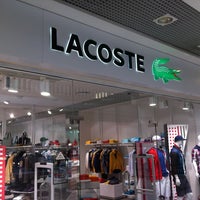 Photo taken at Lacoste by Дядя Лёша on 5/9/2013