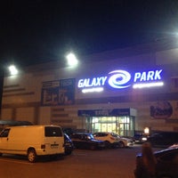 Photo taken at Galaxy Park by Олег И. on 9/24/2015