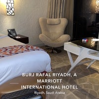 Photo taken at Burj Rafal Hotel by F A M on 12/31/2021
