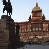 Photo taken at Wenceslas Square by Manoli on 8/4/2015