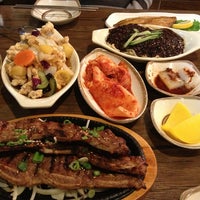 Das Foto wurde bei Song Cook&amp;#39;s Authentic Korean Restaurant von Thuy Duong N. am 3/21/2013 aufgenommen