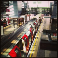 Photo taken at Morden London Underground Station by Ri R. on 4/14/2013