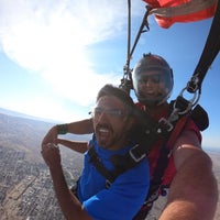 Photo taken at Skydive Taft by Mohammed on 8/1/2021