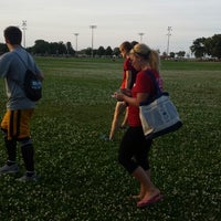 Photo taken at North Avenue Softball Fields by De Y. on 7/25/2014